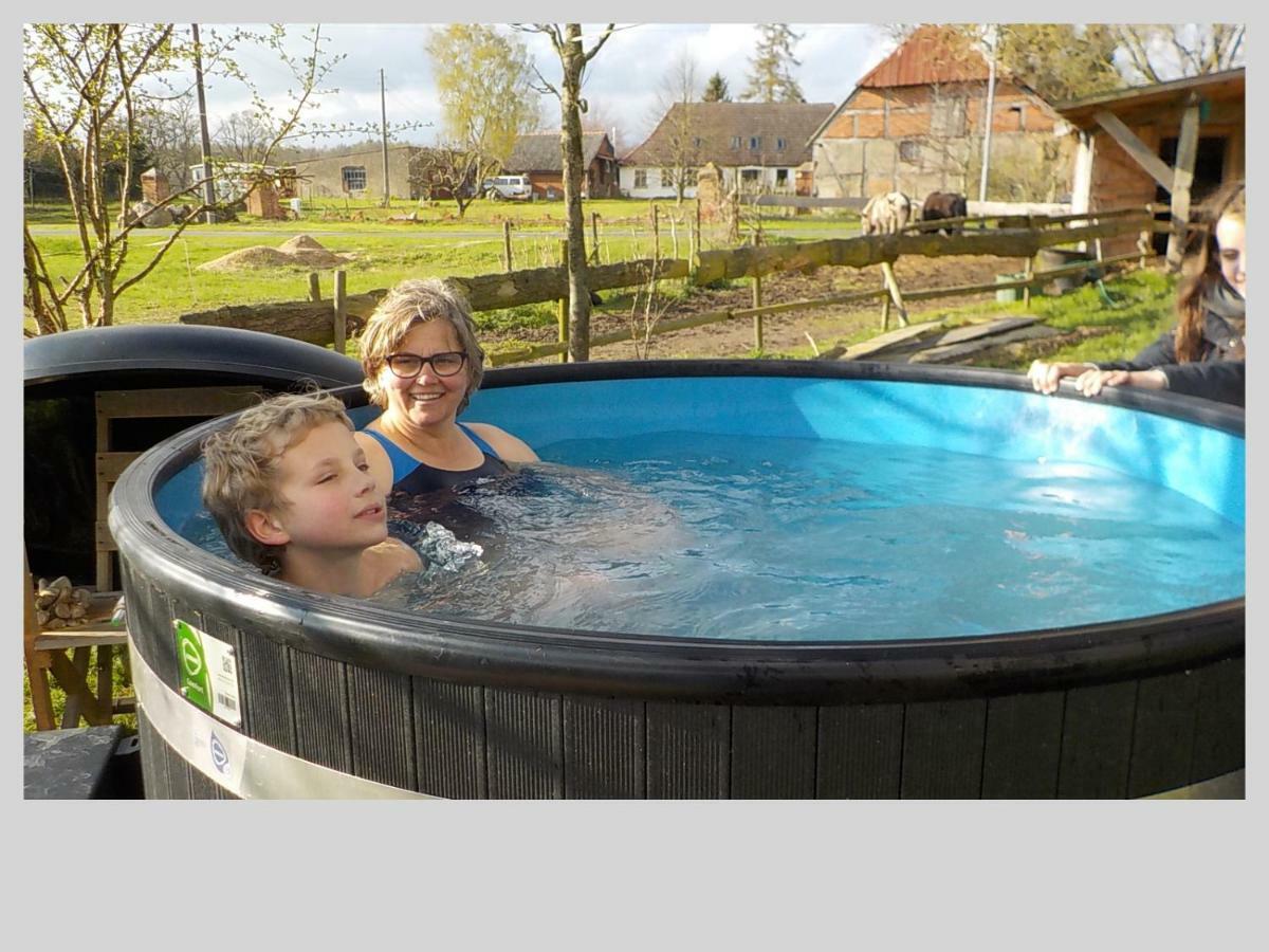 Ferienhaus Raabe Splietsdorf Экстерьер фото